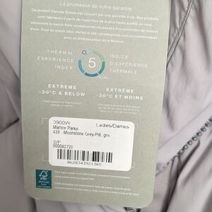 Canada Goose Moonstone Grey Puffer Jacket